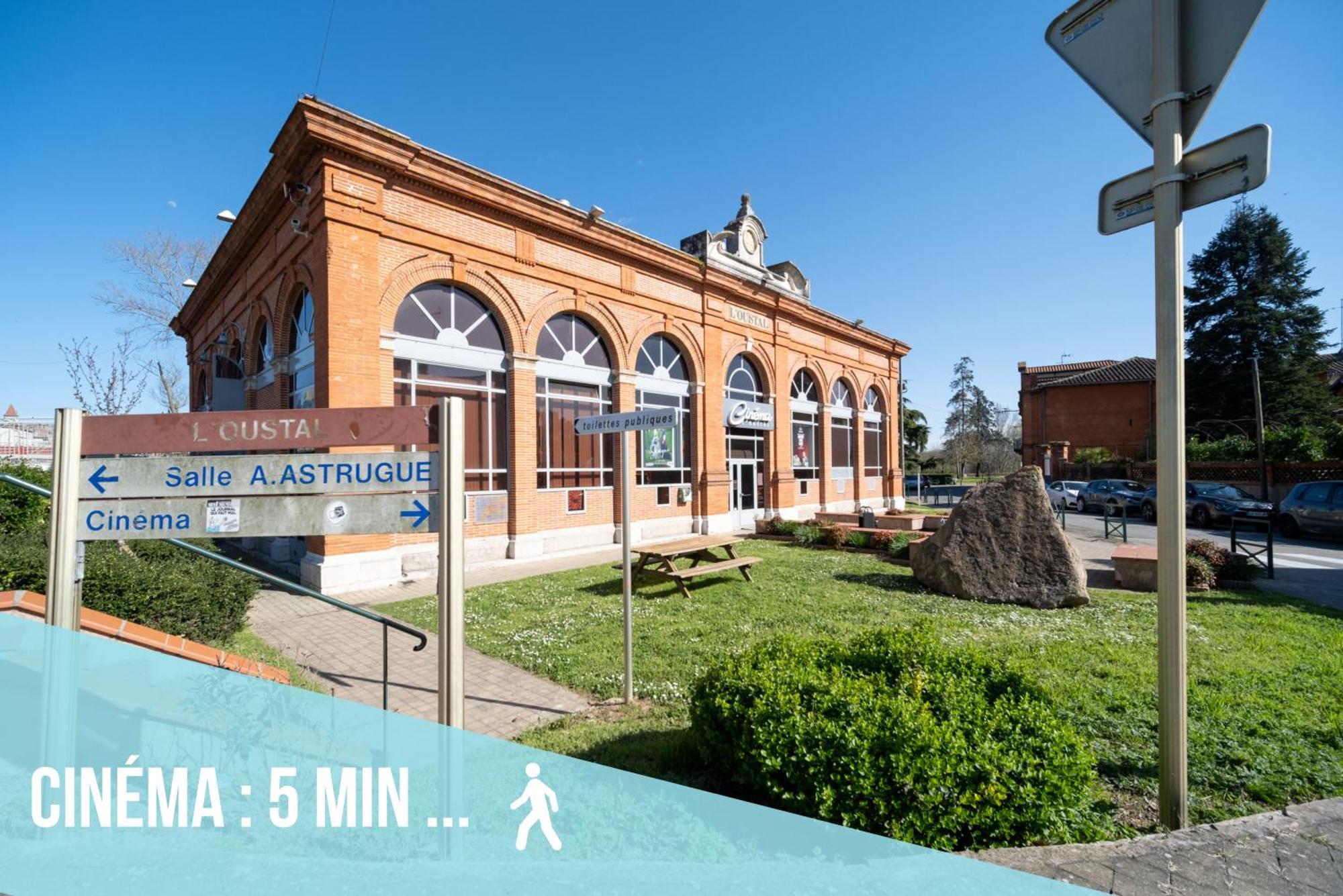 Evasions-Escapade, Centre-Ville, Gare Auterive  Exterior photo